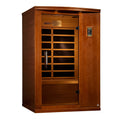 Premium Saunas Dynamic "Venice Limited Elite" 2 Person Ultra Low EMF FAR IR Sauna (DYN-6210-04 Elite)