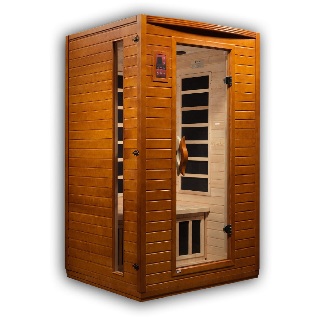 Premium Saunas Dynamic "Versailles" 2 Person Ultra Low EMF Far IR Sauna (DYN-6202-03 Elite)