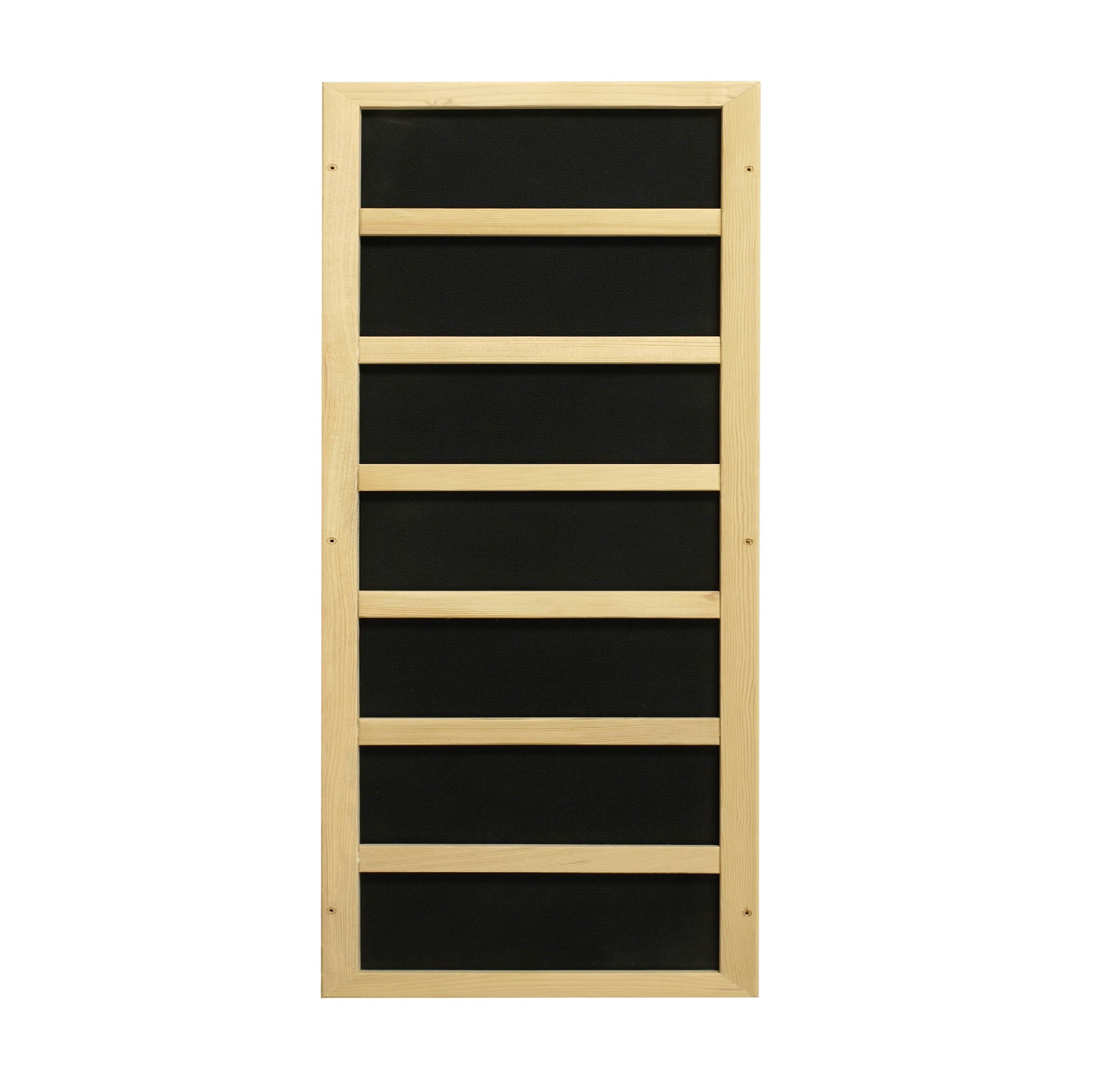 Premium Saunas Dynamic "Versailles" 2 Person Ultra Low EMF Far IR Sauna (DYN-6202-03 Elite)