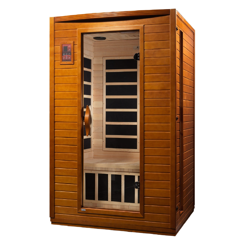 Premium Saunas Dynamic "Versailles" 2 Person Ultra Low EMF Far IR Sauna (DYN-6202-03 Elite)