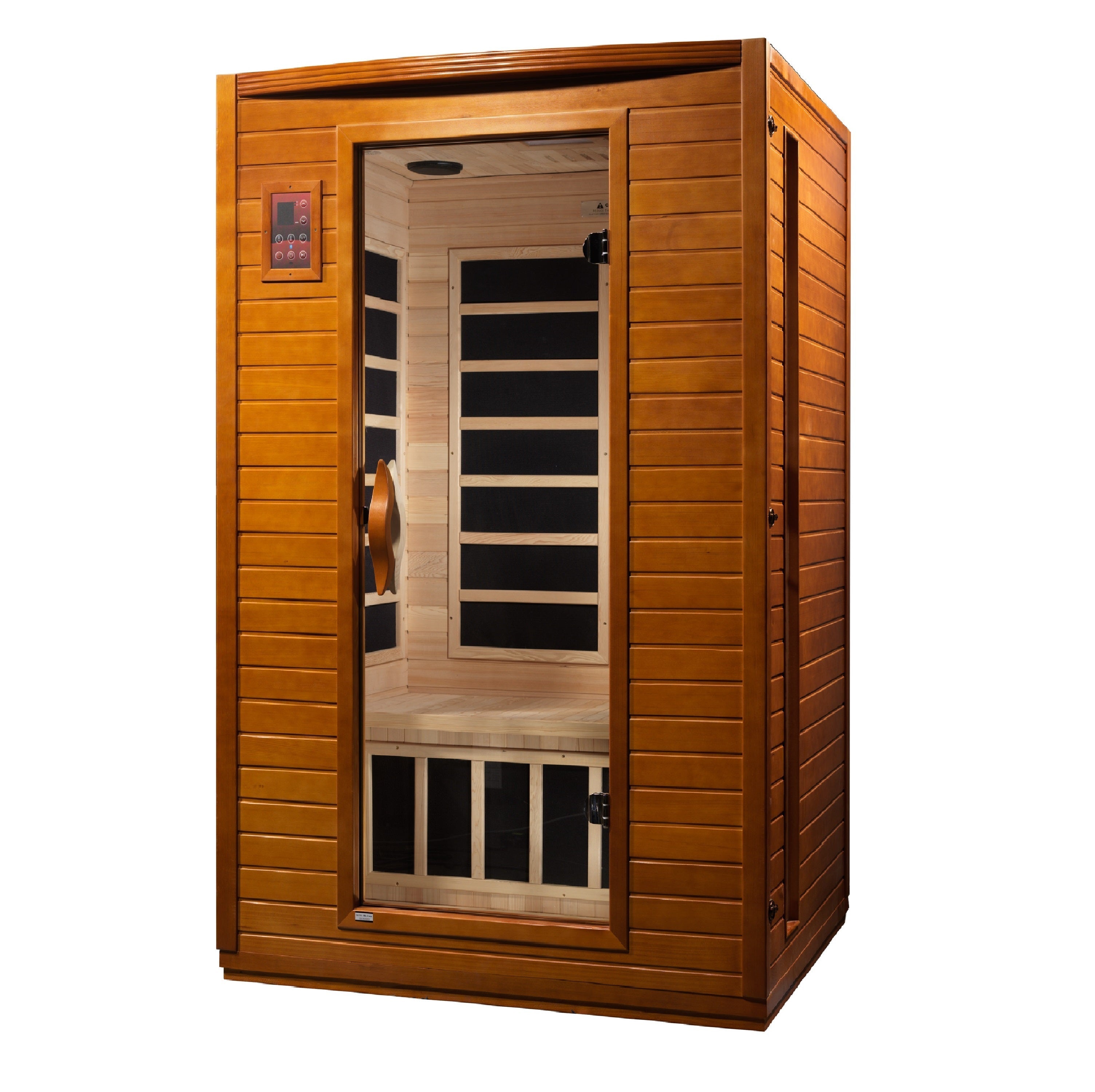 Premium Saunas Dynamic "Versailles" 2 Person Ultra Low EMF Far IR Sauna (DYN-6202-03 Elite)