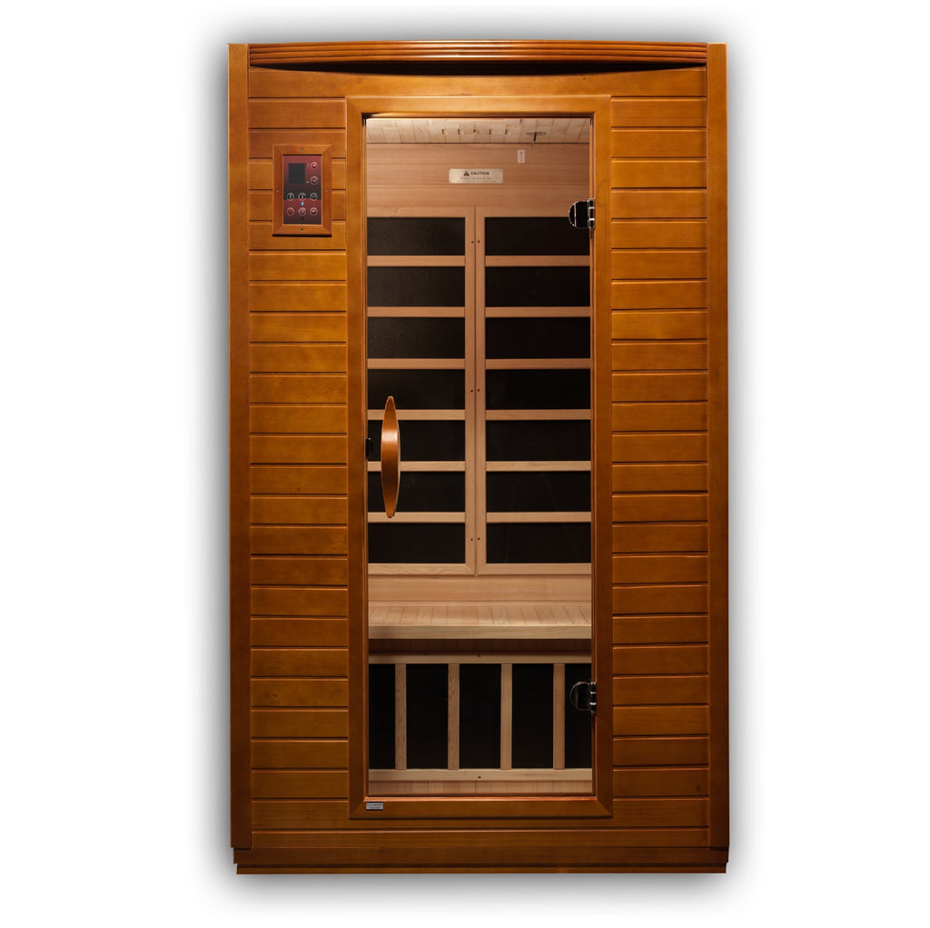 Premium Saunas Dynamic "Versailles" 2 Person Ultra Low EMF Far IR Sauna (DYN-6202-03 Elite)