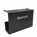 Saunum Sauna Heater Airflow Saunum Air Deflector, Black & Anthracite Grey