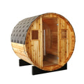 Sunray Aurora 2-4 Person Traditional Barrel Sauna — photo 1