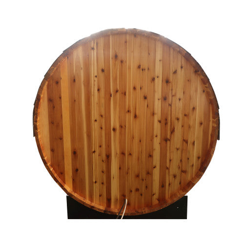 Sunray Aurora 2-4 Person Traditional Barrel Sauna — photo 3