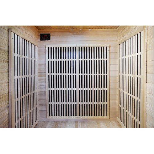 SunRay Evansport 2 Person Indoor Infrared Sauna