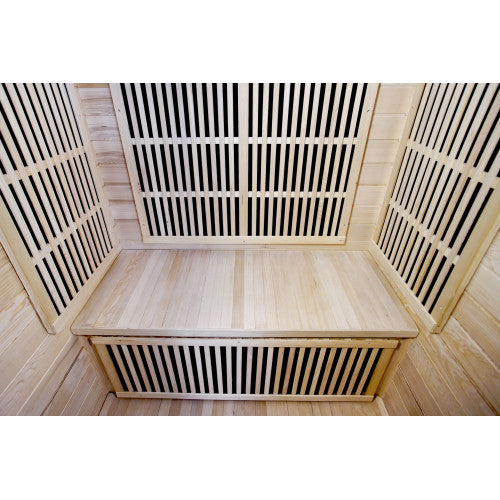 SunRay Evansport 2 Person Indoor Infrared Sauna
