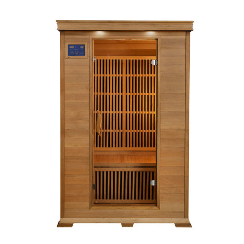 SunRay Evansport 2 Person Indoor Infrared Sauna