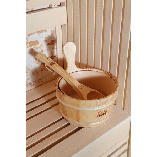 SunRay Westlake 3 Person Indoor Traditional Sauna